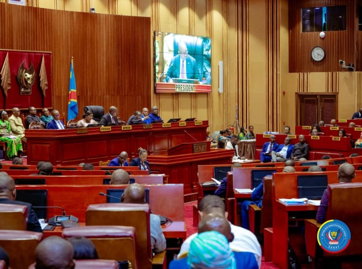 Autour de la réforme de la Constitution de la RDC, Sénat : Sama Lukonde soutient la démarche d’une réflexion à l’échelle nationale !